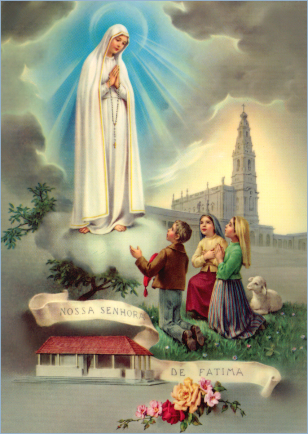 Our Lady Of Fatima Art