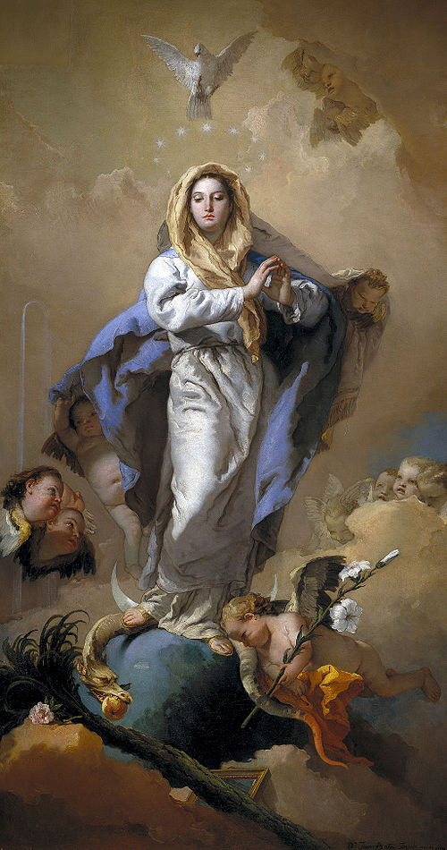 The Assumption of the Blessed Virgin Mary |